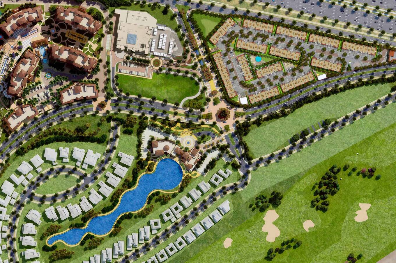 Apartment with 1 bedroom in Jumeirah Golf Estates, Dubai